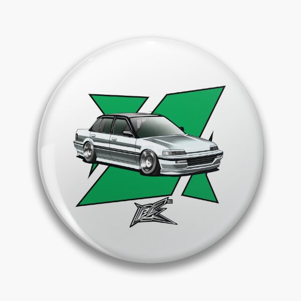 Item preview, civic ef sedan blanco designed and sold by NaquashM.