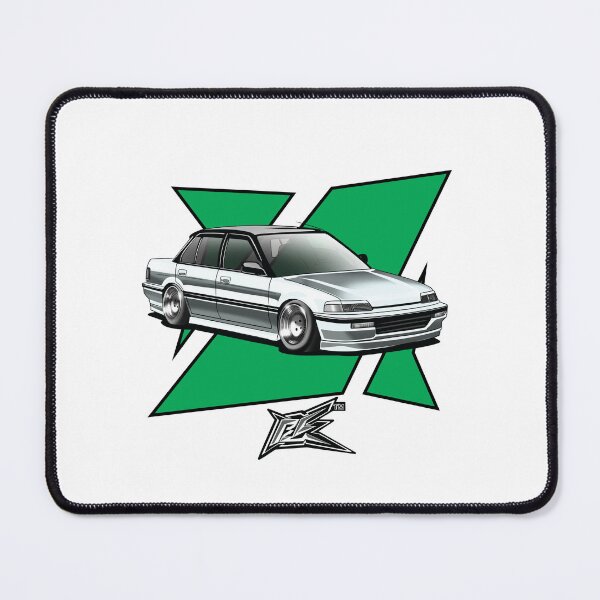 Item preview, civic ef sedan white designed and sold by NaquashM.