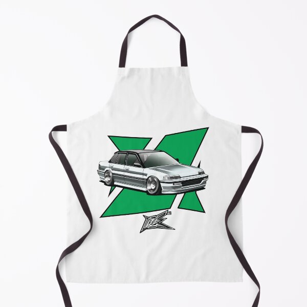 Item preview, civic ef sedan white designed and sold by NaquashM.