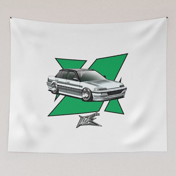 Item preview, civic ef sedan white  designed and sold by NaquashM.