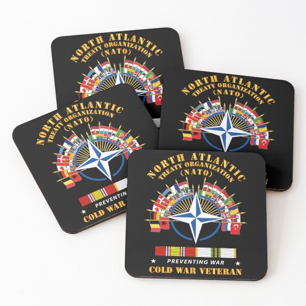 Item preview, Army - NATO - Preventing War - COLD SVC X 300 designed and sold by Military Insignia Products.