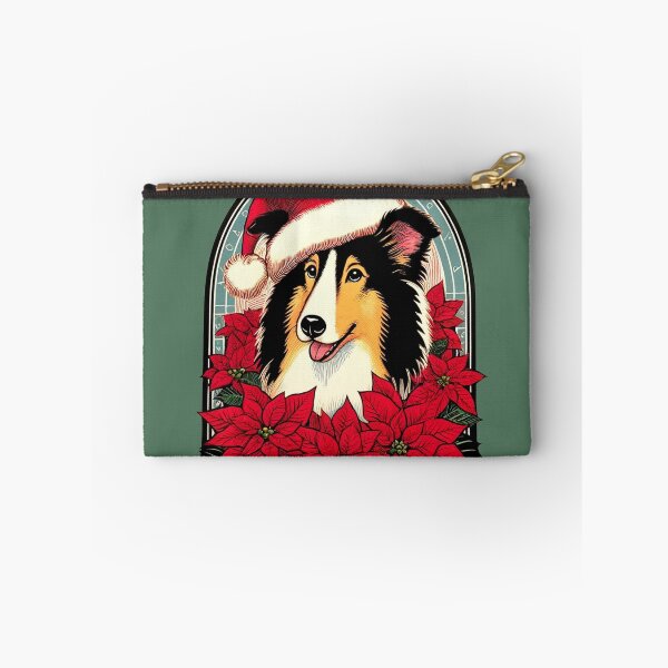 Item preview, Christmas Collie designed and sold by FrictionMaxxing.