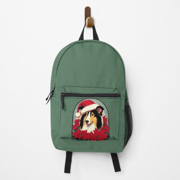 Item preview, Christmas Collie designed and sold by FrictionMaxxing.