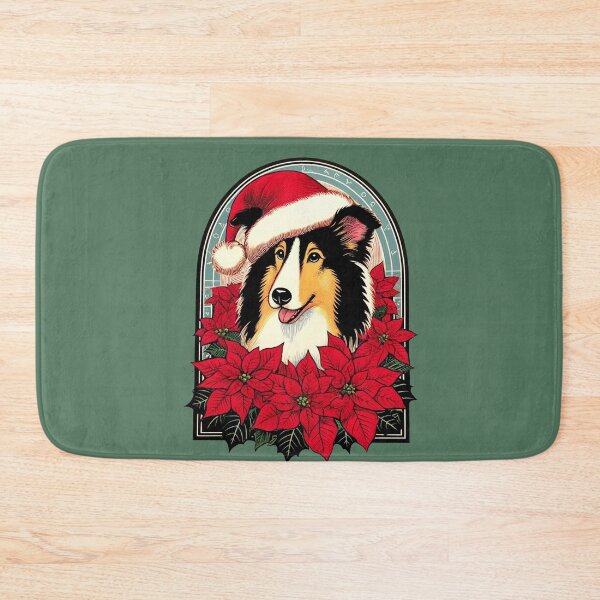 Item preview, Christmas Collie designed and sold by FrictionMaxxing.