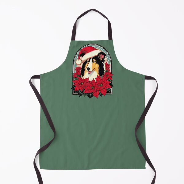 Item preview, Christmas Collie designed and sold by FrictionMaxxing.