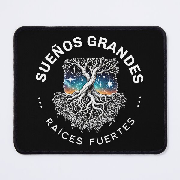 Item preview, Raíces Fuertes, Sueños Grandes - National Hispanic Heritage Month designed and sold by RogarsVault.