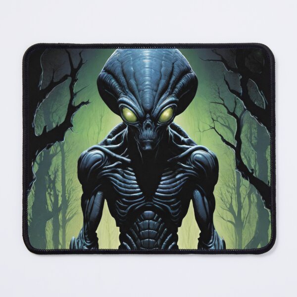 Item preview, alien, Martian, UFO designed and sold by DonnaBlankaArt.