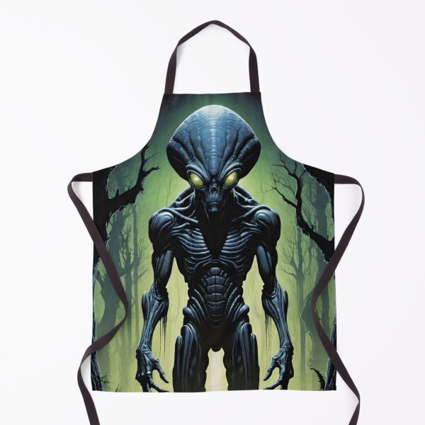 Item preview, alien, Martian, UFO designed and sold by DonnaBlankaArt.