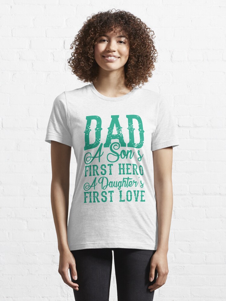 Dad a daughter's hot sale first love gift