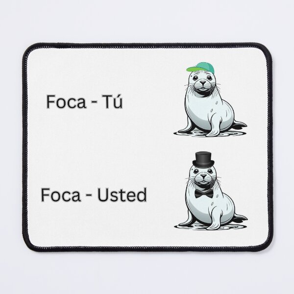 Item preview, Foca Tu/Usted designed and sold by mamafoca.