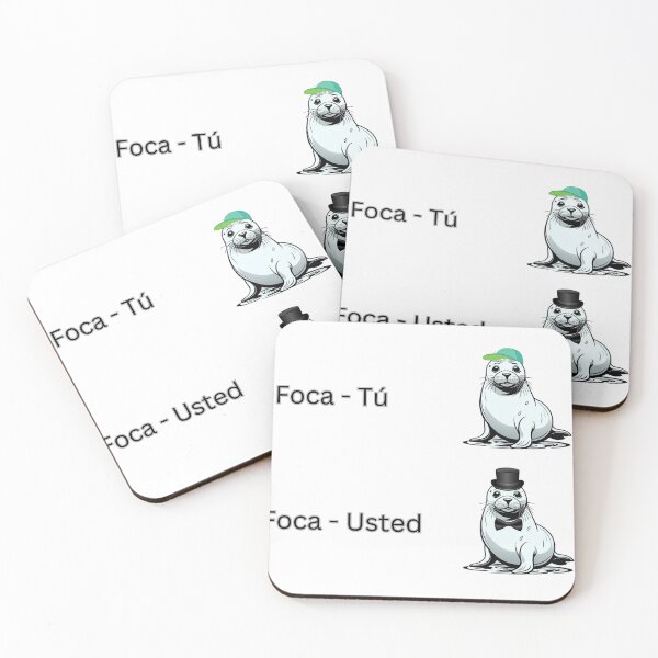 Item preview, Foca Tu/Usted designed and sold by mamafoca.