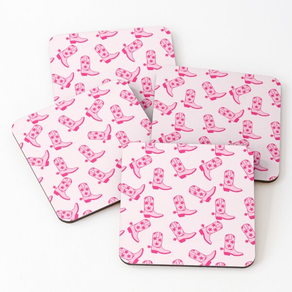 Item preview,  Pink Cowgirl Boots designed and sold by dottiedigitals.