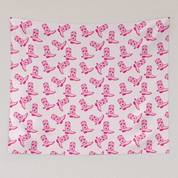 Item preview,  Pink Cowgirl Boots designed and sold by dottiedigitals.