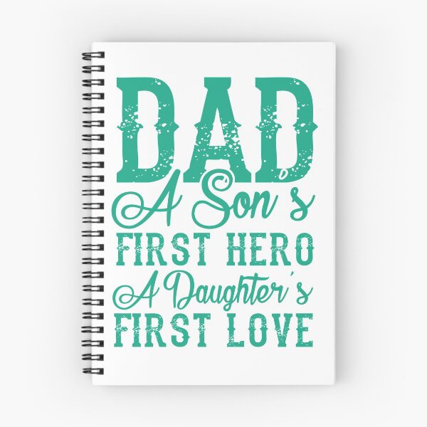 Item preview, Dad. A Sons First Hero. A Daughters First Love. Fathers Day Gift Idea designed and sold by CoolApparelShop.