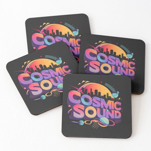 Item preview, Cosmic sound art designed and sold by BubbleStreet.