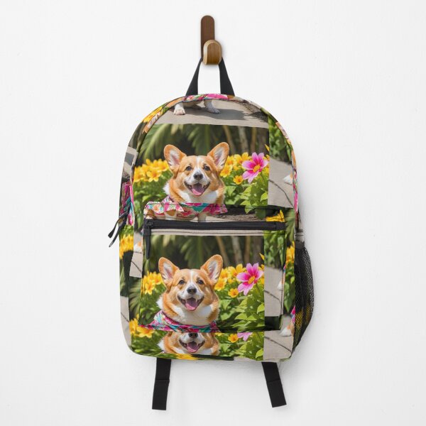 Item preview, Tropical Corgi designed and sold by vernonplatt.