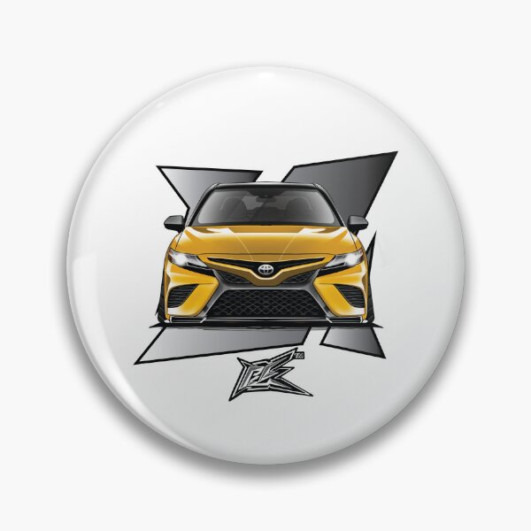 Item preview, toytoa camry xv80 yellow  designed and sold by NaquashM.