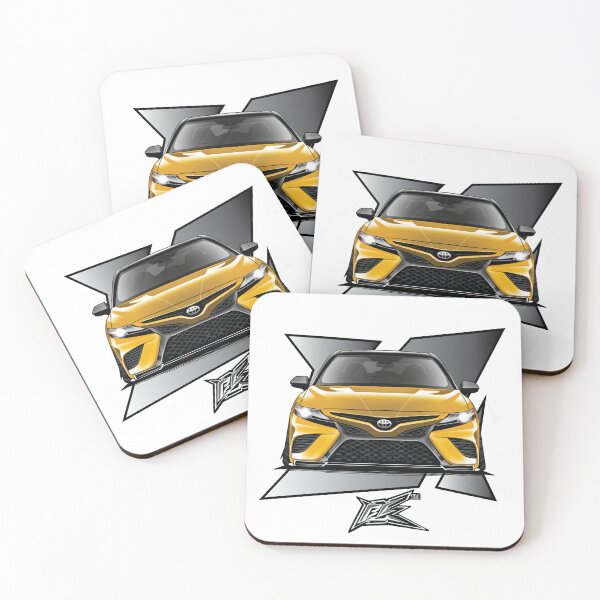 Item preview, toytoa camry xv80 yellow  designed and sold by NaquashM.