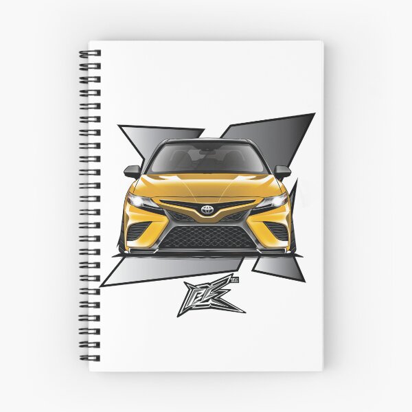 Item preview, toytoa camry xv80 yellow  designed and sold by NaquashM.