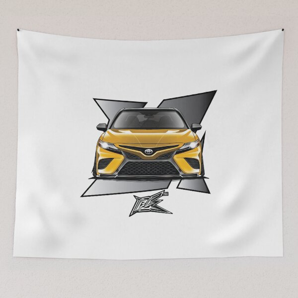 Item preview, toytoa camry xv80 yellow  designed and sold by NaquashM.