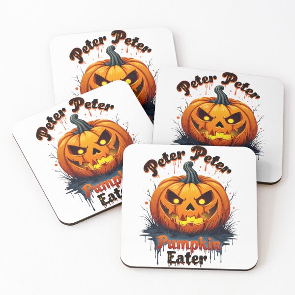 Item preview, Peter Pumpkin Eater Jack-O-Lantern Design designed and sold by MimsTees.