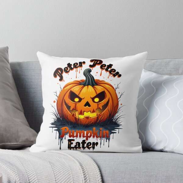 Item preview, Peter Pumpkin Eater Jack-O-Lantern Design designed and sold by MimsTees.