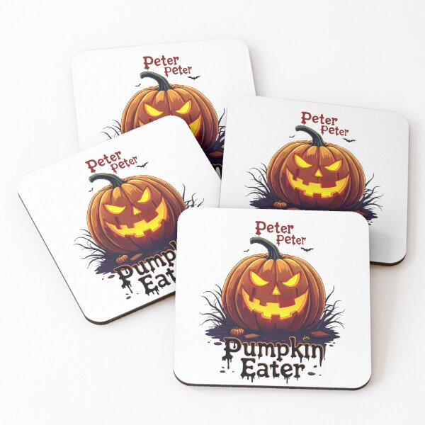 Item preview, Peter Pumpkin Eater Jack-O-Lantern Design designed and sold by MimsTees.