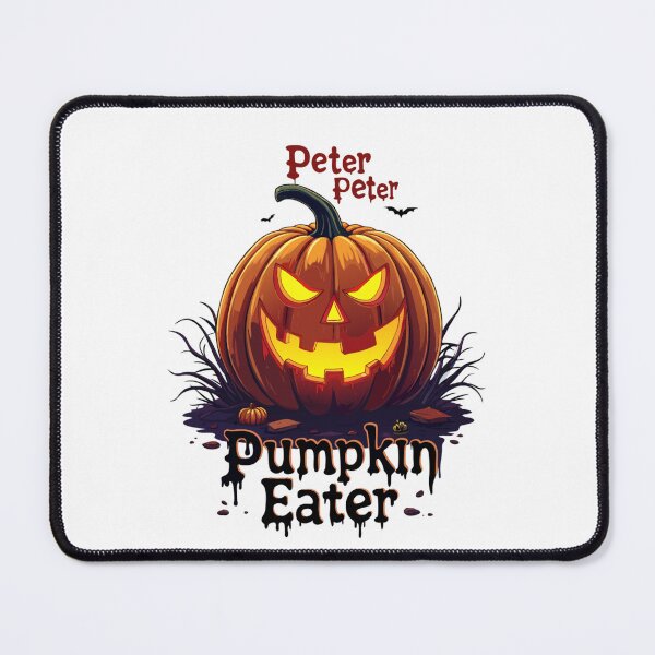 Item preview, Peter Pumpkin Eater Jack-O-Lantern Design designed and sold by MimsTees.