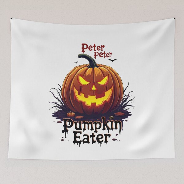Item preview, Peter Pumpkin Eater Jack-O-Lantern Design designed and sold by MimsTees.
