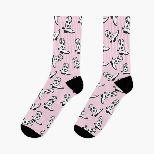 Item preview, Pink Cowgirl Boots designed and sold by dottiedigitals.
