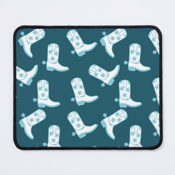 Item preview, Blue Cowgirl Boots designed and sold by dottiedigitals.