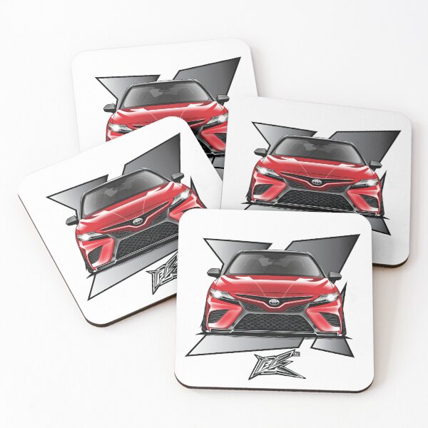 Item preview, toyota camry xv80 red  designed and sold by NaquashM.