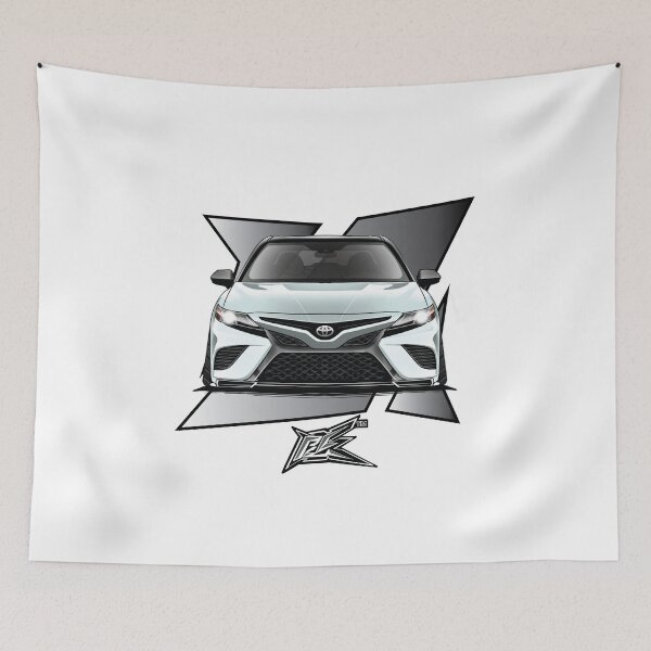 Item preview, toyota camry xv80 white  designed and sold by NaquashM.