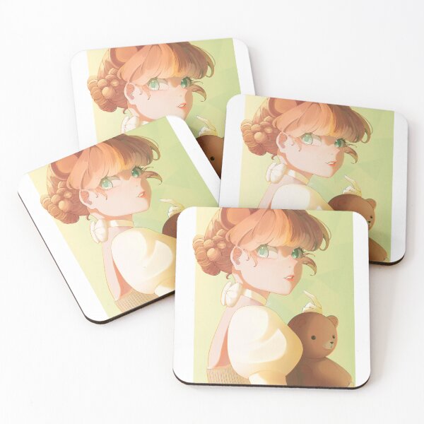 Item preview, girl with bear designed and sold by Emshopart.