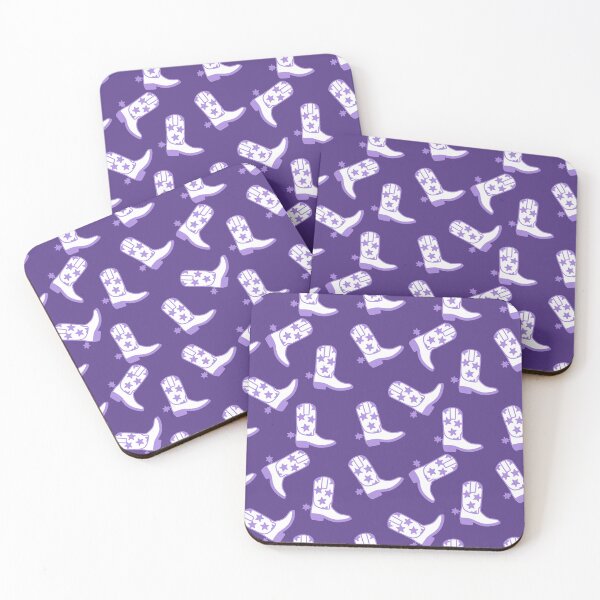 Item preview, Purple Cowgirl Boots designed and sold by dottiedigitals.