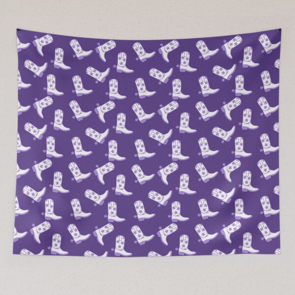 Item preview, Purple Cowgirl Boots designed and sold by dottiedigitals.
