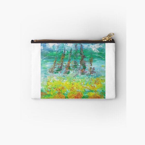 Item preview, Acrylic painting "Landscape in the mountains" designed and sold by IreneSchlik.