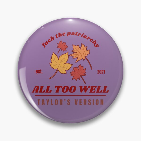 Item preview, all too well (taylor’s version)  designed and sold by gigi jones.