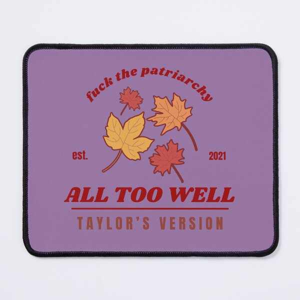 Item preview, all too well (taylor’s version) designed and sold by gigi jones.