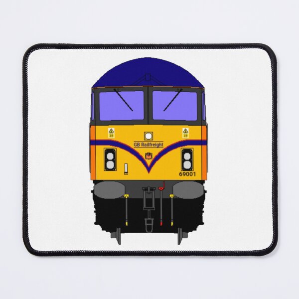 Item preview, Uk Class 69 locomotive designed and sold by TrainFanatic.