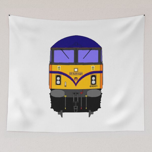 Item preview, Uk Class 69 locomotive  designed and sold by TrainFanatic.