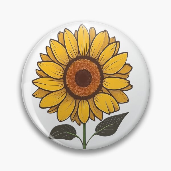 Item preview, Sunflower Minimalism designed and sold by CharlieMakes.