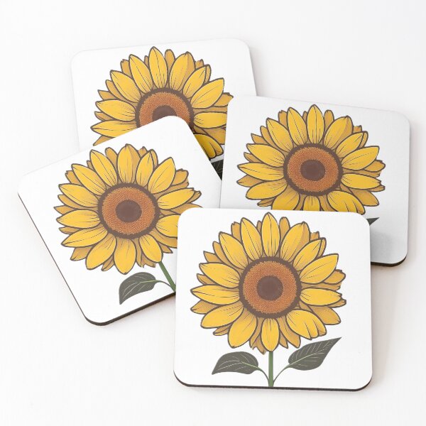 Item preview, Sunflower Minimalism designed and sold by CharlieMakes.