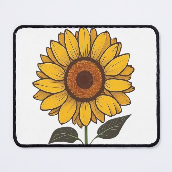 Item preview, Sunflower Minimalism designed and sold by CharlieMakes.