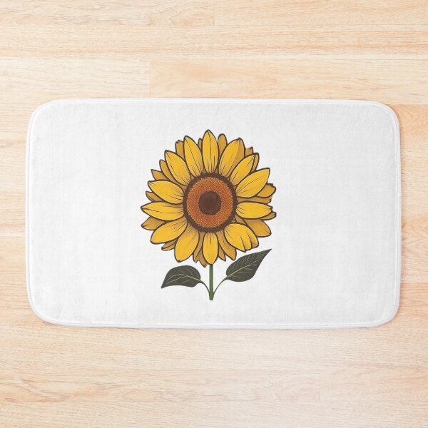 Item preview, Sunflower Minimalism designed and sold by CharlieMakes.