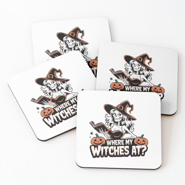 Item preview, Fun Book Reading Halloween Witch Skeleton Design designed and sold by MimsTees.