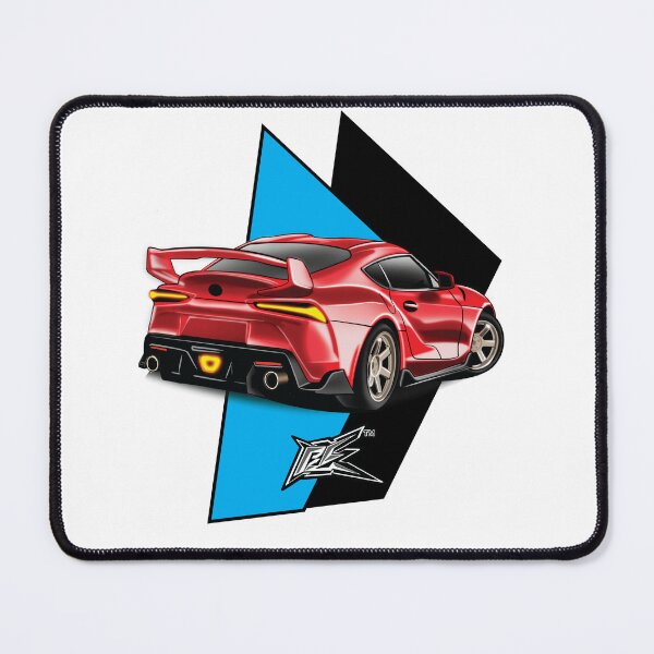 Item preview, toyota gr supra a90 red  designed and sold by NaquashM.
