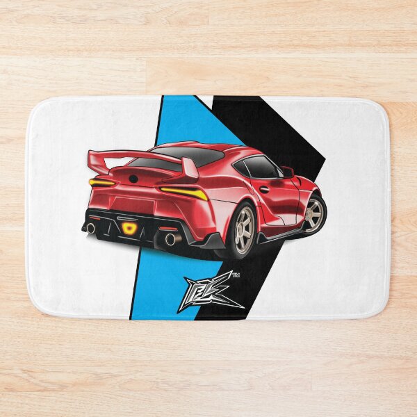 Item preview, toyota gr supra a90 red  designed and sold by NaquashM.