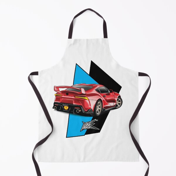 Item preview, toyota gr supra a90 red designed and sold by NaquashM.