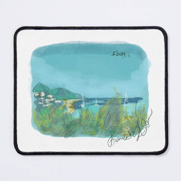 Item preview, Ibiza Postcard designed and sold by Kikabreu.
